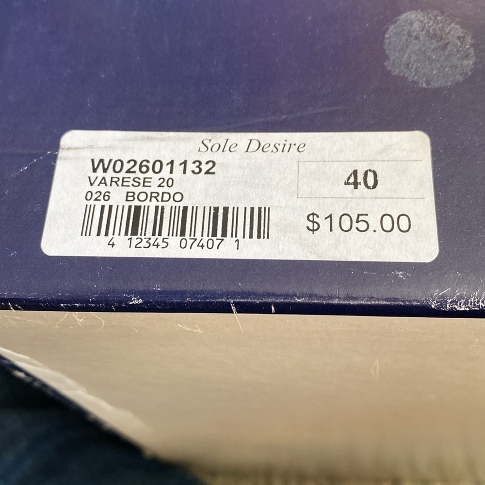 New Romika Amaretta boot Bordeaux Size 9 - Picture 10 of 10